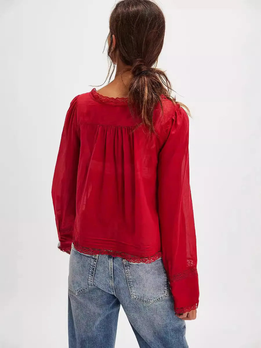 Cloud Summer Blouse