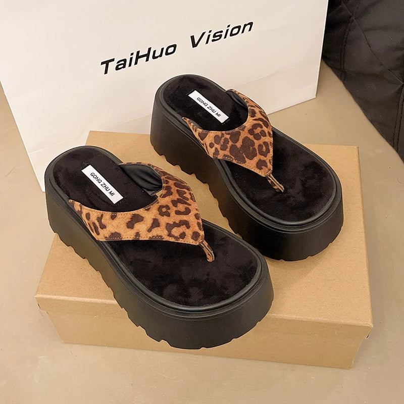 Suede Wedges