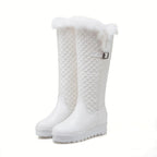 Quilted Rider's Boots