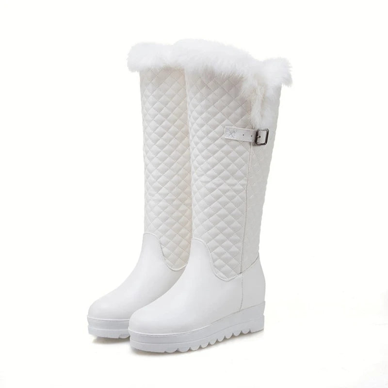 Quilted Rider's Boots