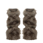 Mink leg Warmers