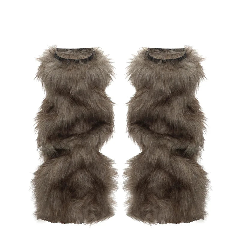 Mink leg Warmers