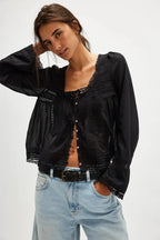 Cloud Summer Blouse