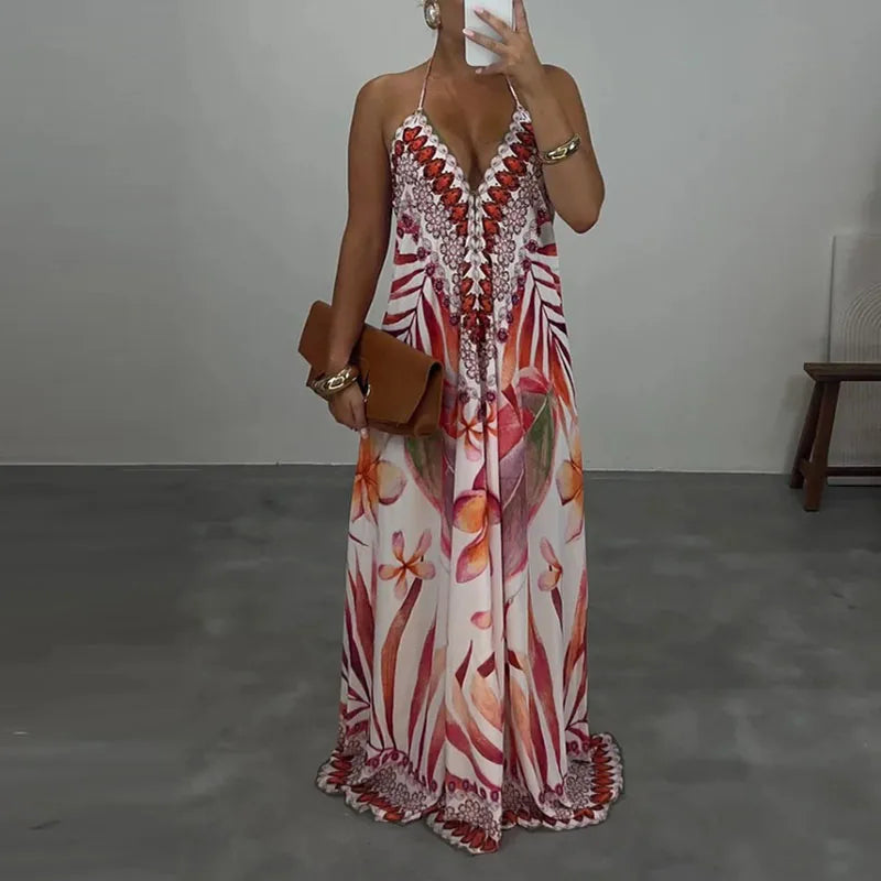 Amara Backless Dress