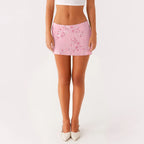 Bikaneri Embroidery Beaded skirt