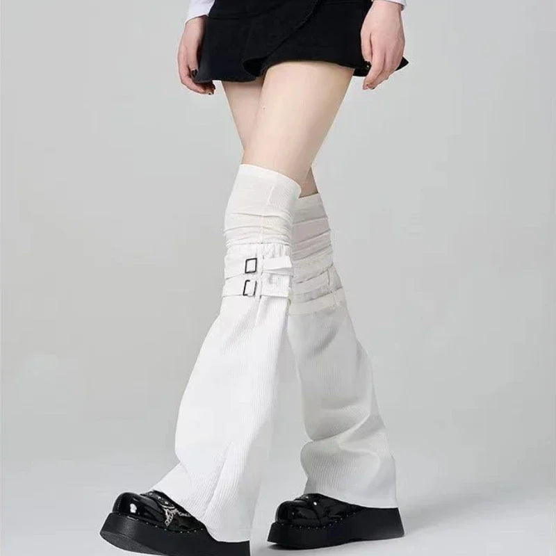 Wide Leg Buckle Tubes