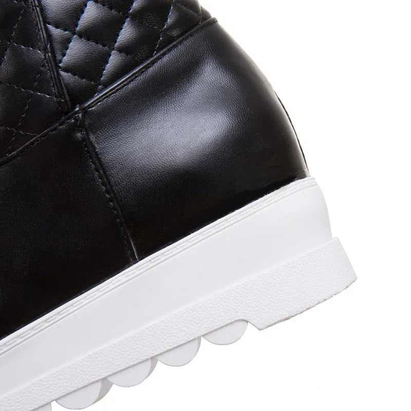Quilted Rider's Boots