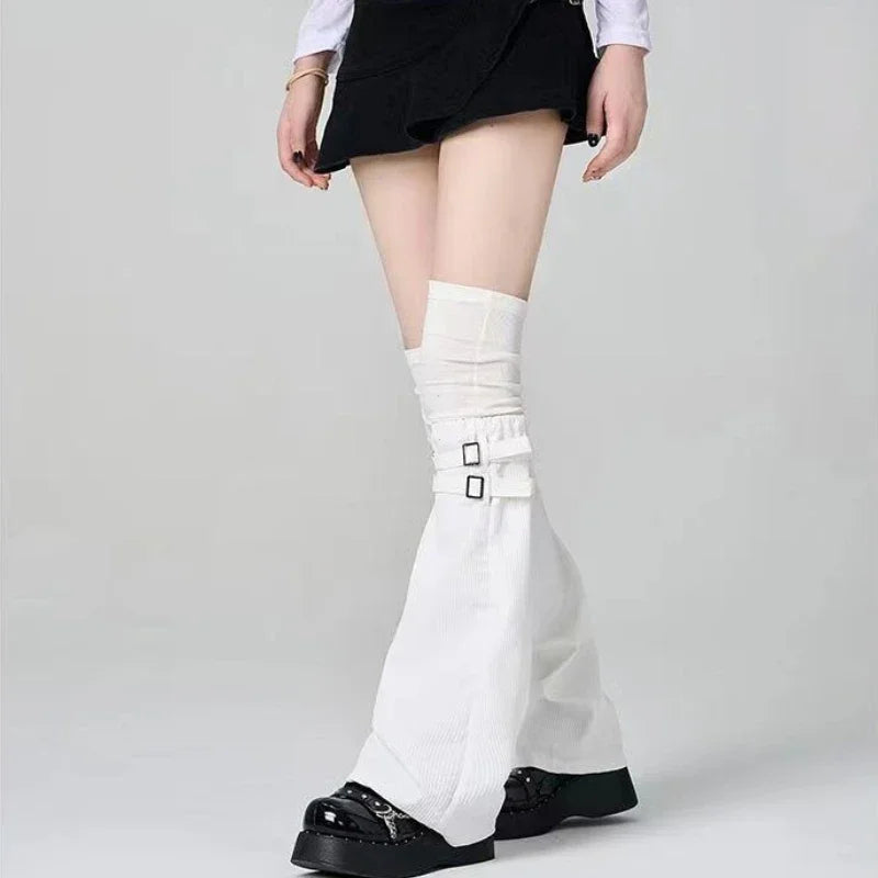 Wide Leg Buckle Tubes