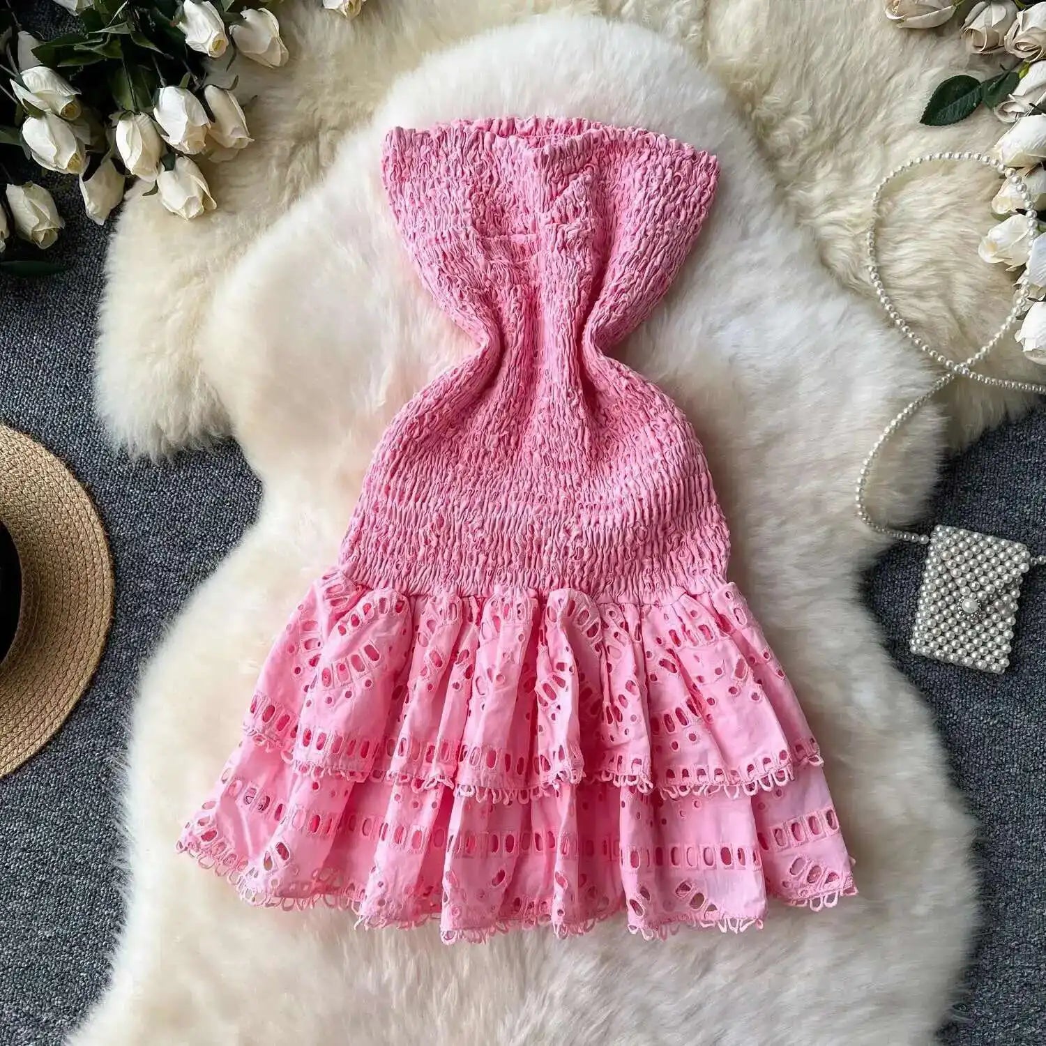 Blair Strapless Dress
