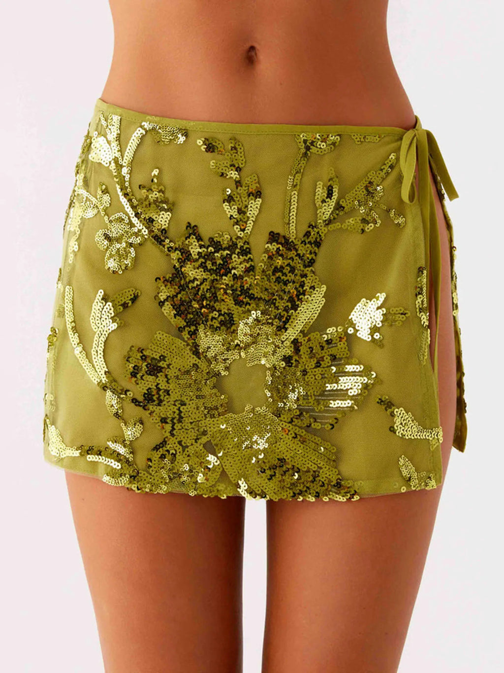 Diya Sequin Skirt
