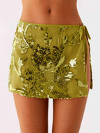 Diya Sequin Skirt