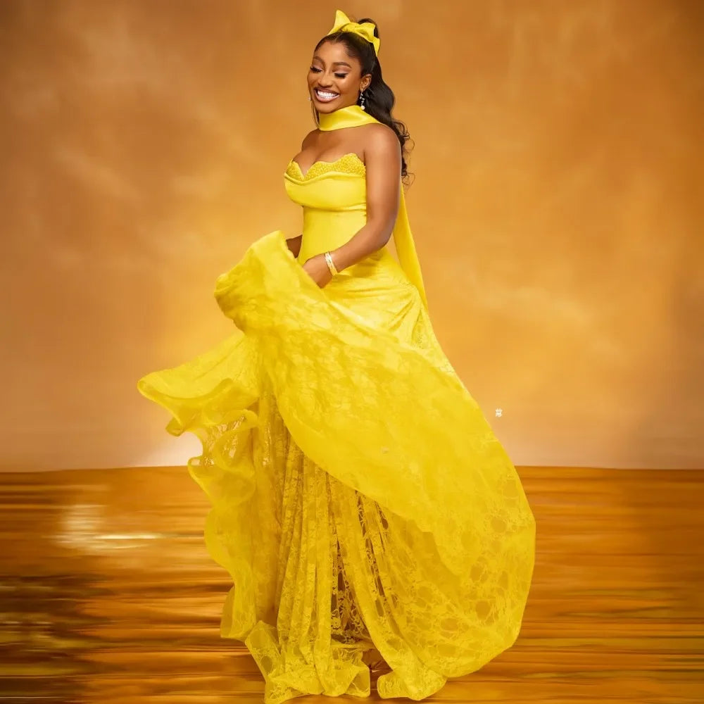 Belle Dupatta Gown