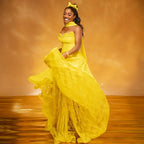 Belle Dupatta Gown