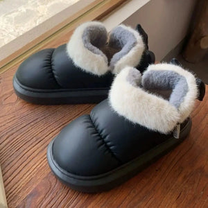Bow Fur Winter Boots (Waterproof)