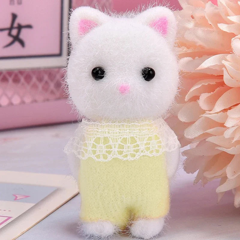 Cutie Kitty Keychain Mini