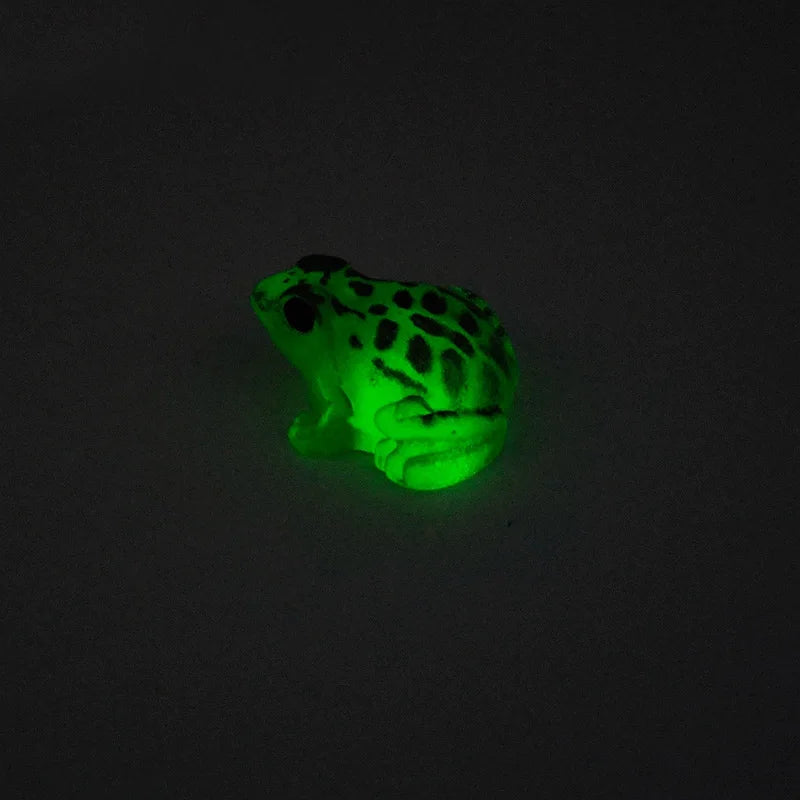 Mini Glow In The Dark Frogs