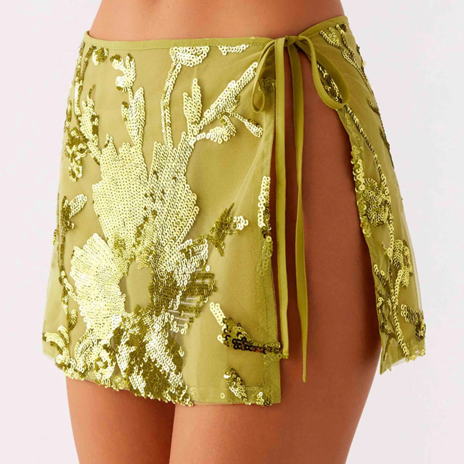 Diya Sequin Skirt