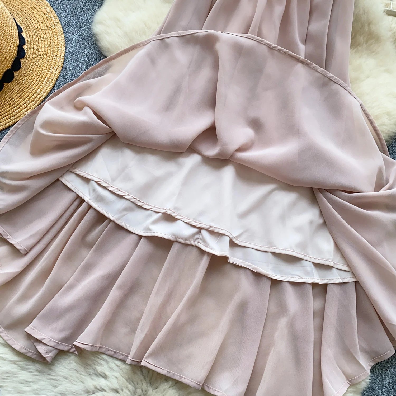 Silvermist Float Blouse