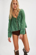 Cloud Summer Blouse