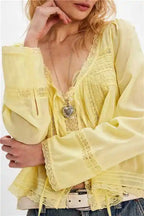 Cloud Summer Blouse
