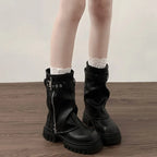 Biker Tube Boots