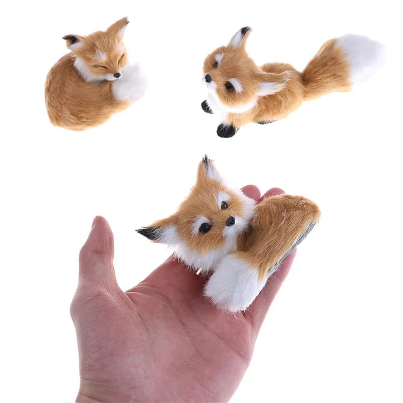 Mini Sleeping Fox