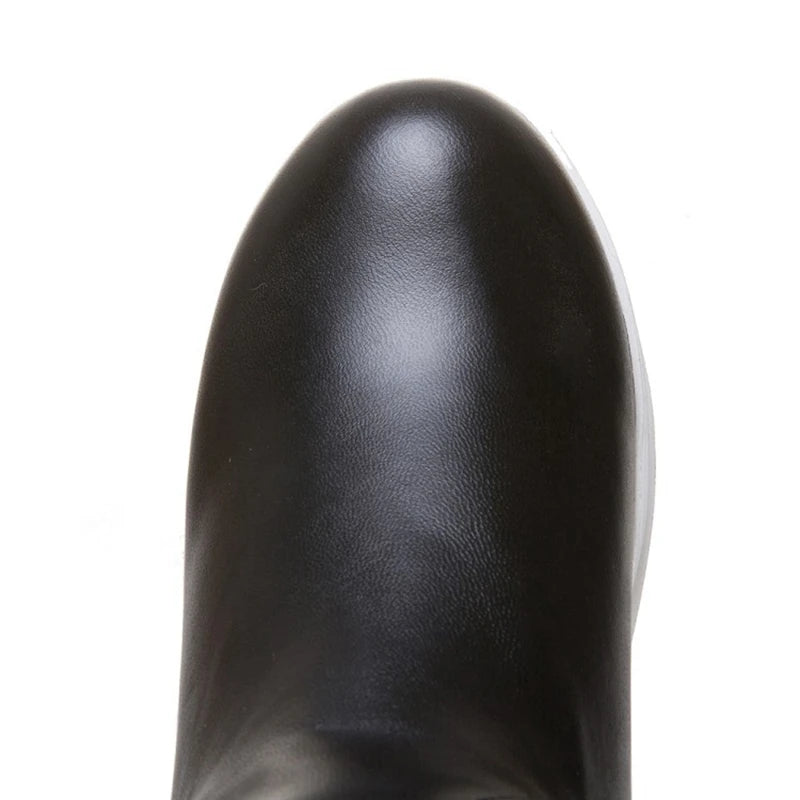 Quilted Rider's Boots