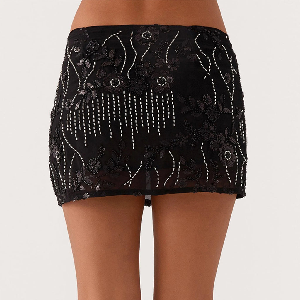 Bikaneri Embroidery Beaded skirt