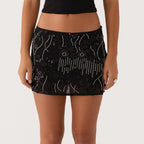 Bikaneri Embroidery Beaded skirt
