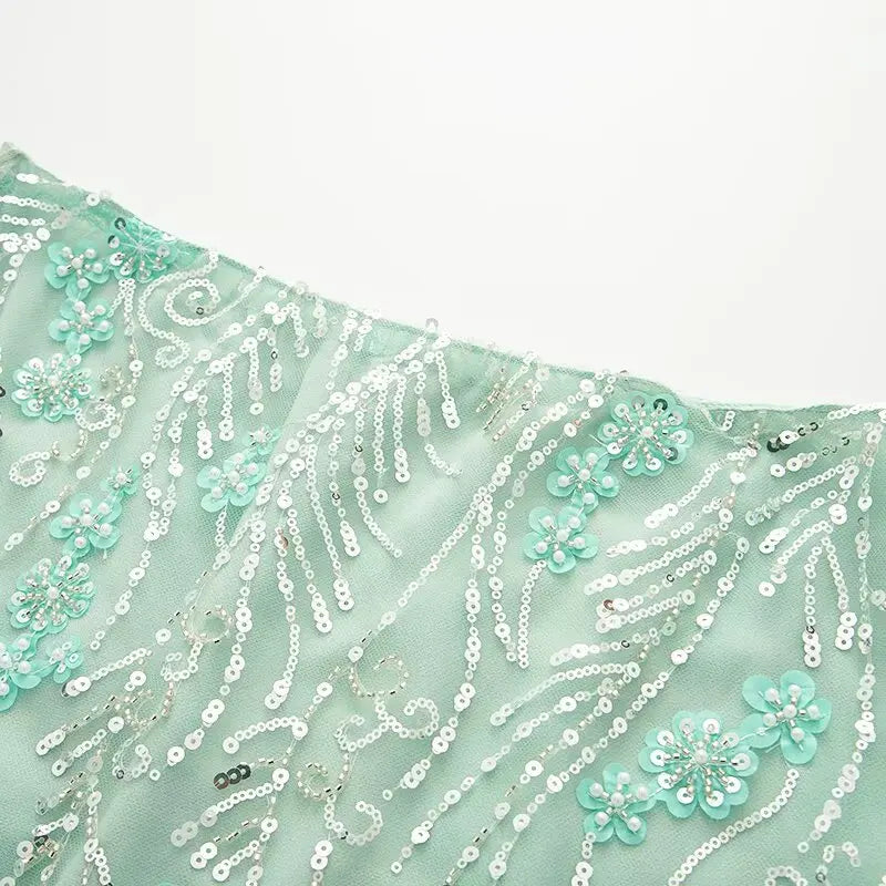 Bikaneri Beaded Skirt