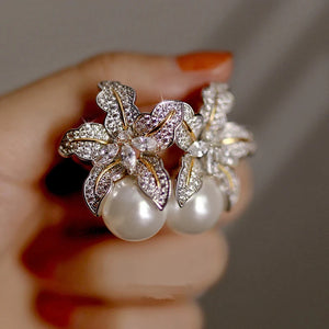 The Kate Flower Earrings