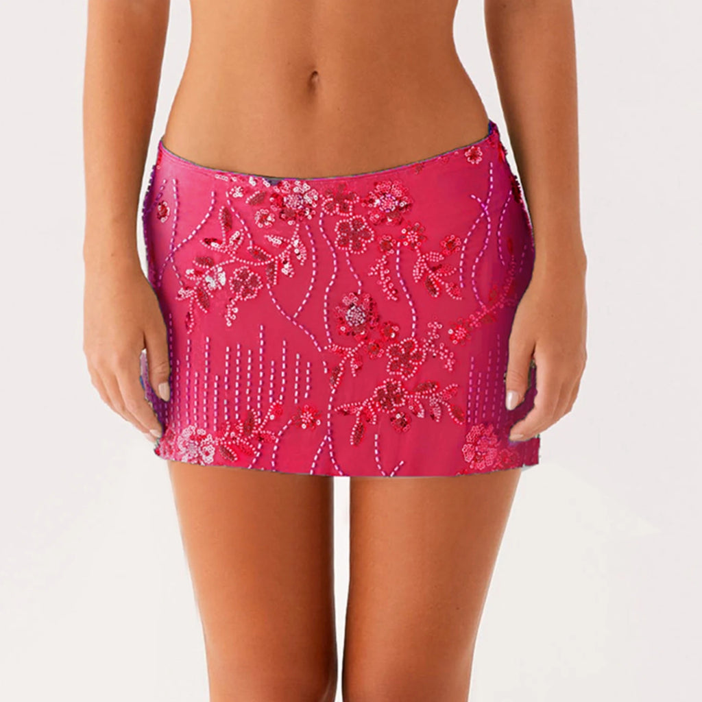 Bikaneri Embroidery Beaded skirt