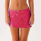 Bikaneri Embroidery Beaded skirt