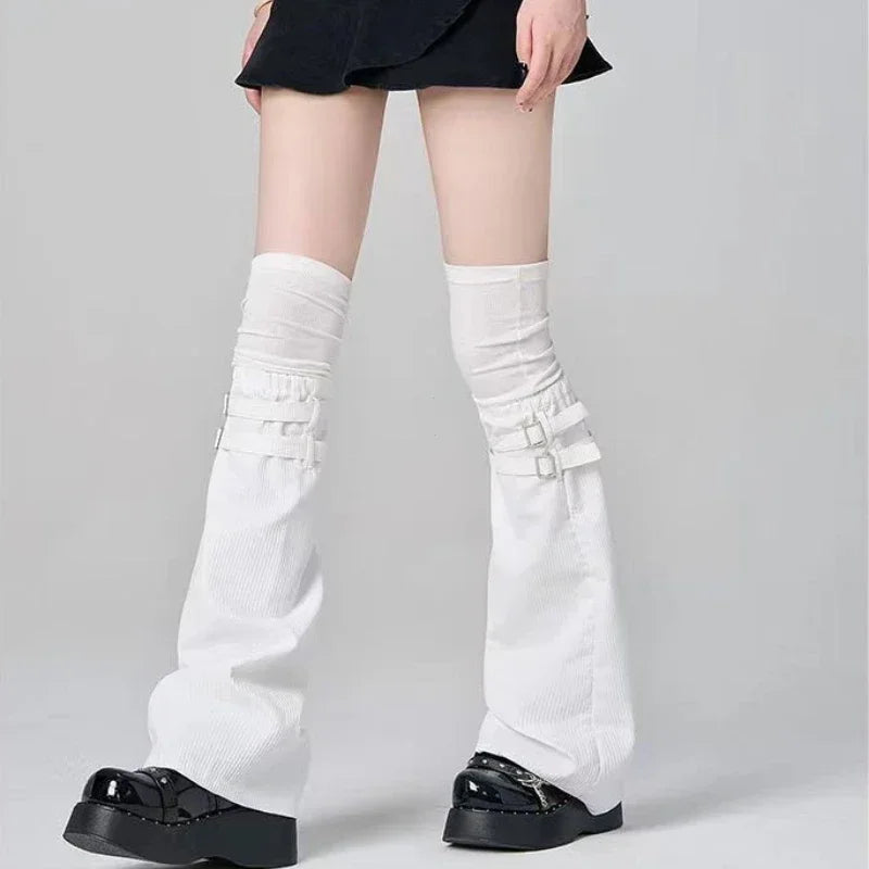 Wide Leg Buckle Tubes