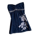 Fashion Y2K High Street Punk Classic Versatile Vests 2026 Summer New Floral Print Halter Lace-up Slim Tube Top Elegant Women Top