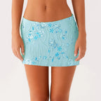 Bikaneri Embroidery Beaded skirt
