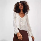 Cloud Summer Blouse