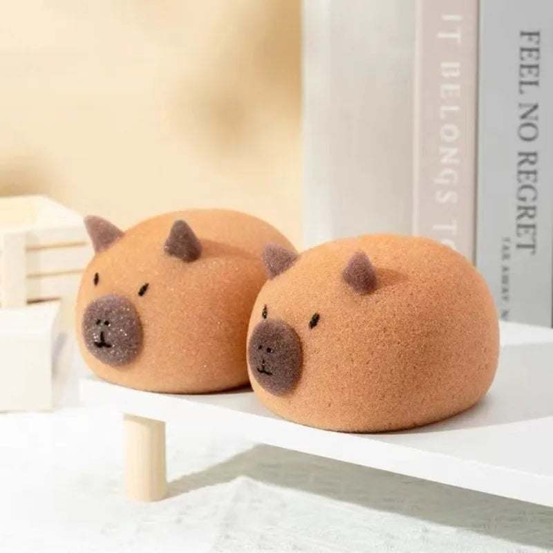 Capybara Bath Sponge