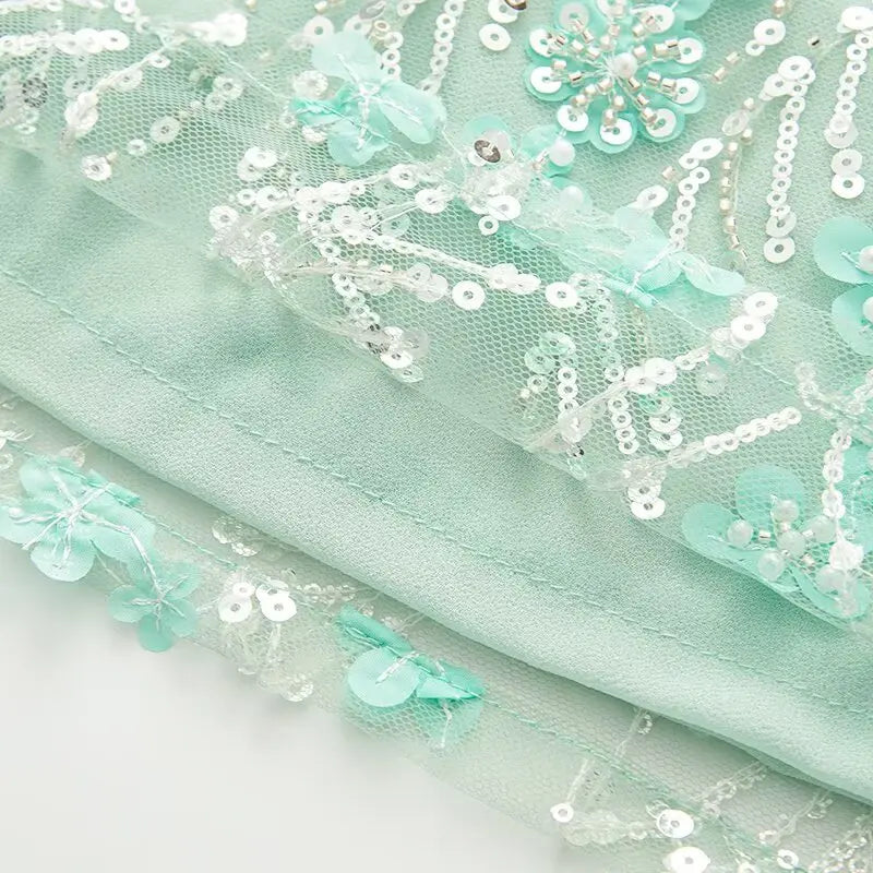 Bikaneri Beaded Skirt