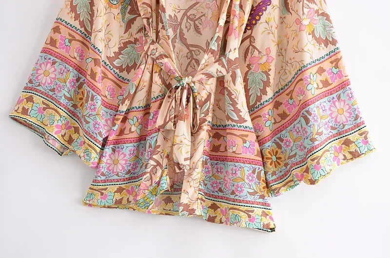 Udaipur Fauna Robe (Short)