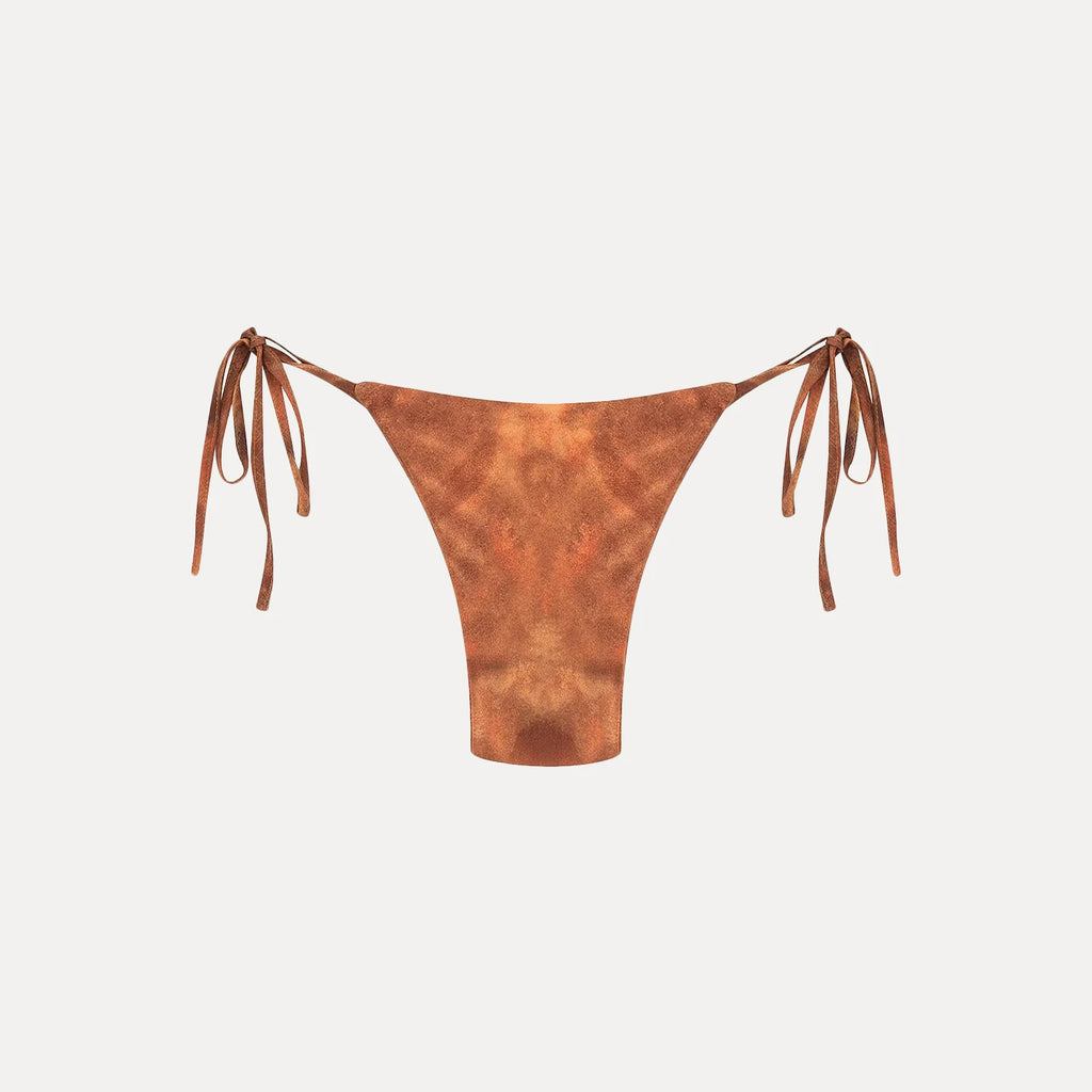 Beaded Kurti Sarong-Bikini