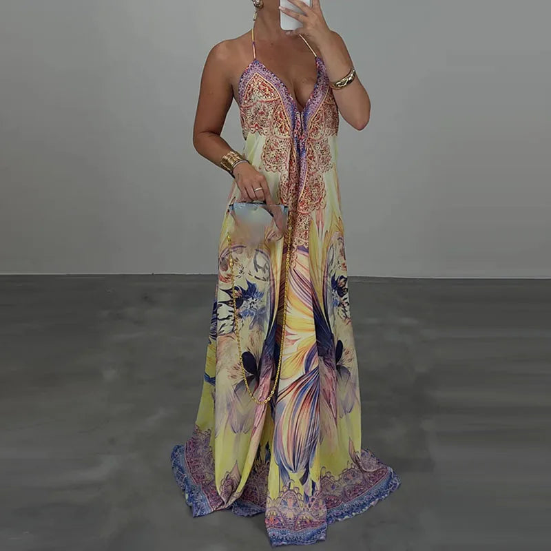 Amara Backless Dress