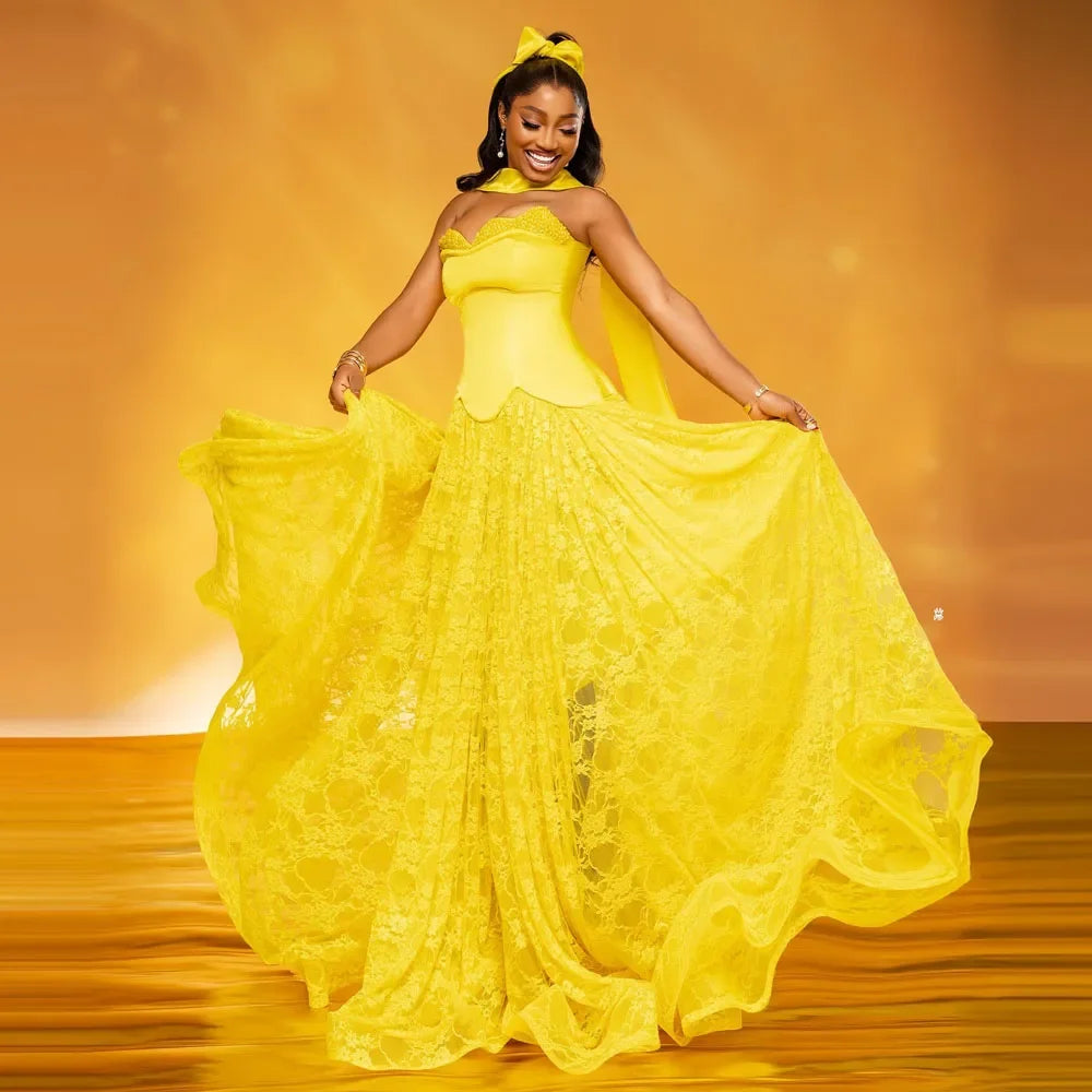 Belle Dupatta Gown