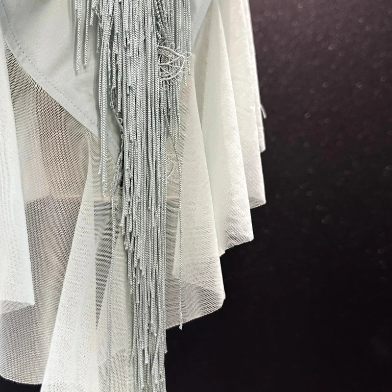 Cinderella Tassel Dress