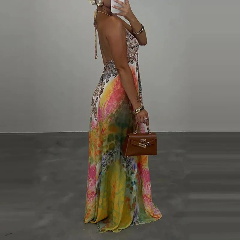 Amara Backless Dress