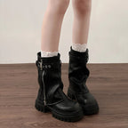 Biker Tube Boots