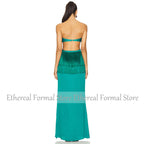 Aquamarine Cut-Out Dress