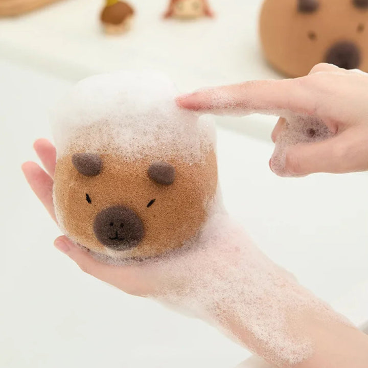Capybara Bath Sponge