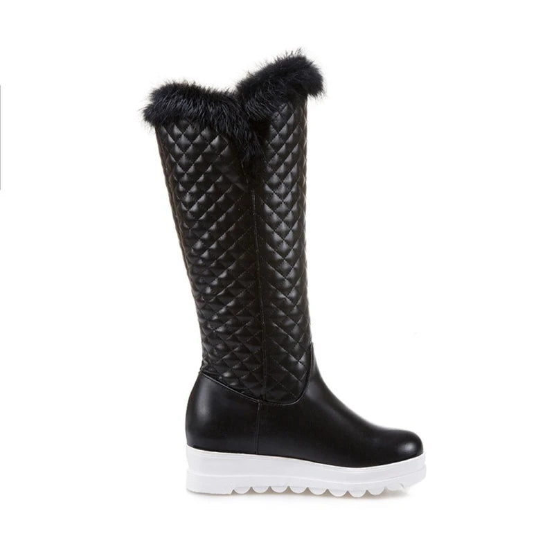 Quilted Rider's Boots