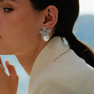 The Kate Flower Earrings